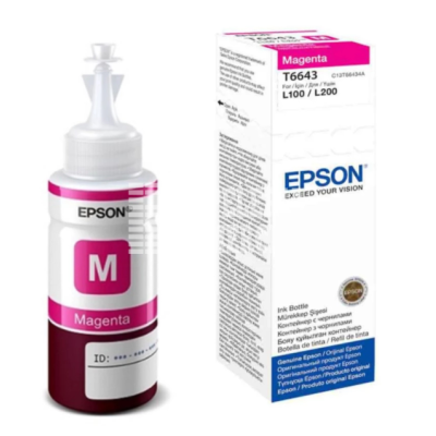 ST664320 TANQUE PARA IMPRESORA EPSON MAGENTA 664